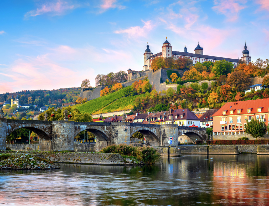 Lais Puzzle - Wurzburg, Germany, Marienberg Fortress and the Old Main Bridge - 1.000 Teile p-348960