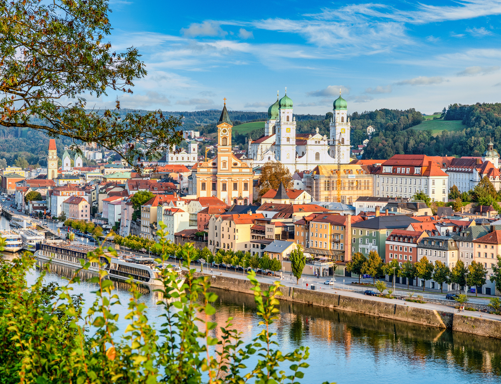 Lais Puzzle - Dreiflüssestadt Passau - 1.000 Teile p-348980