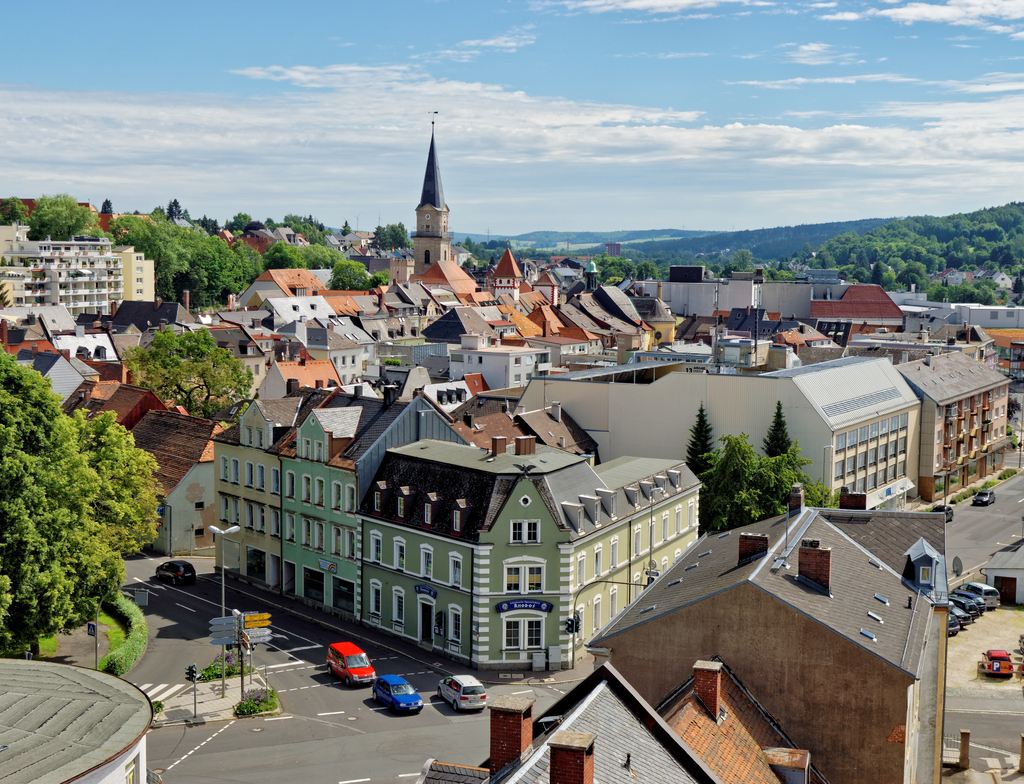 Lais Puzzle - Marktredwitz - 1.000 Teile p-349003