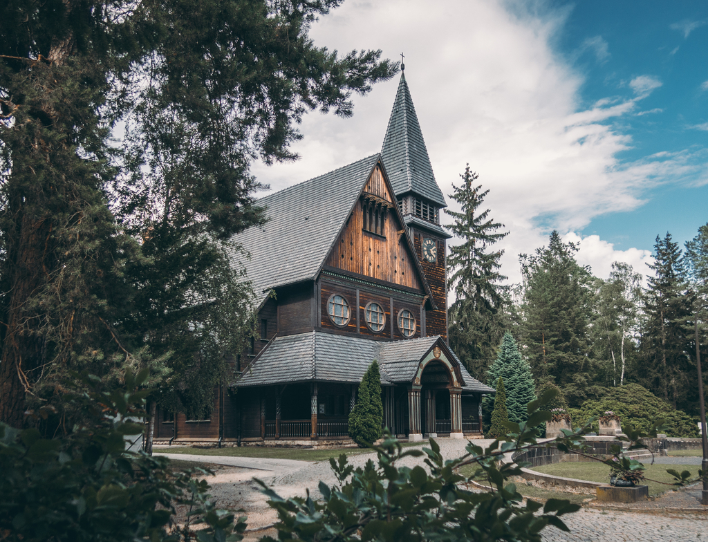 Lais Puzzle - Stabkirche Stahnsdorf010 - 1.000 Teile p-349034