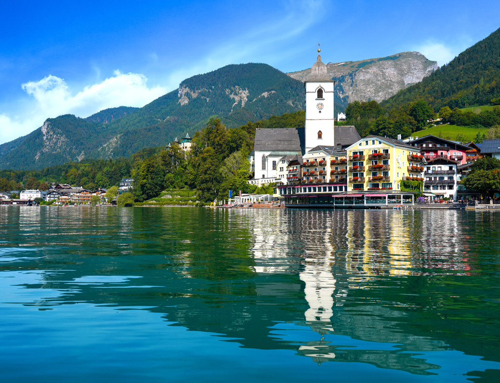 Lais Puzzle - Sankt Wolfgang am Wolfgangsee, Austria - 1.000 Teile p-349053