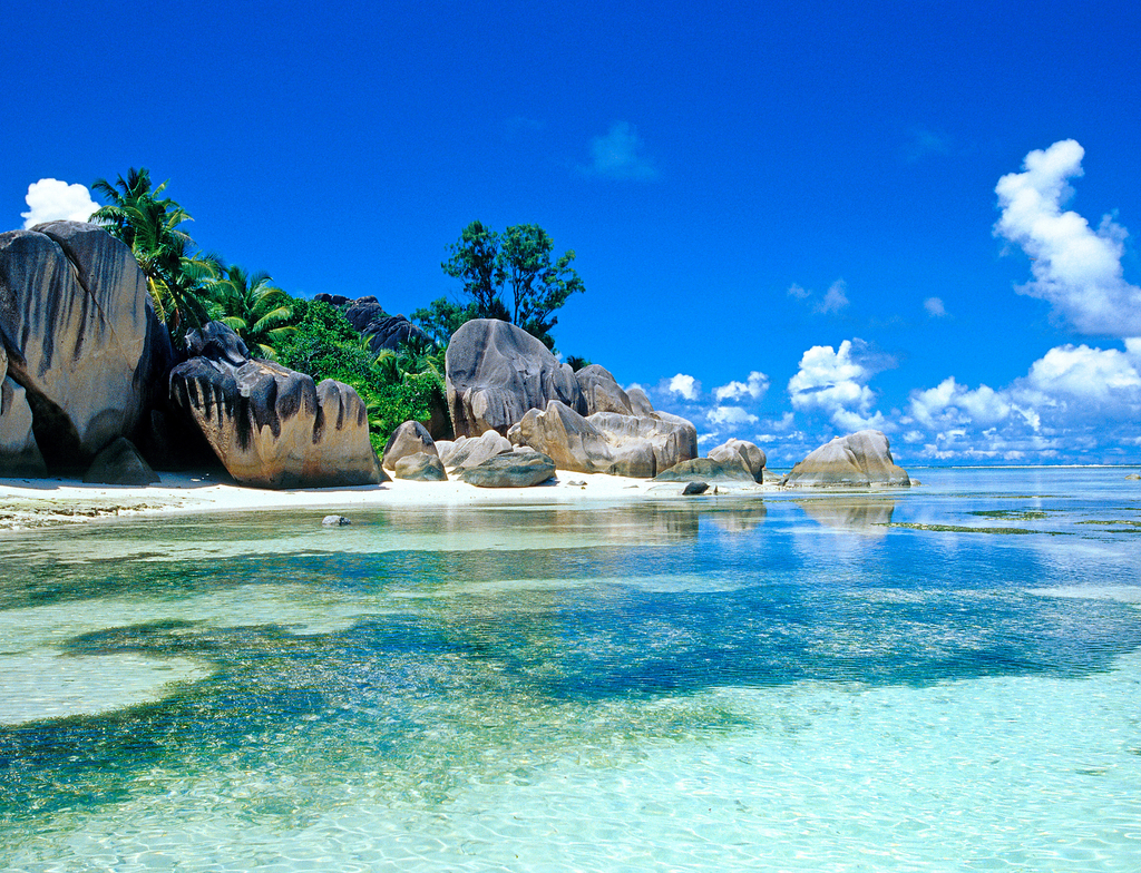 Lais Puzzle - plage des seychelles - 1.000 Teile p-349067