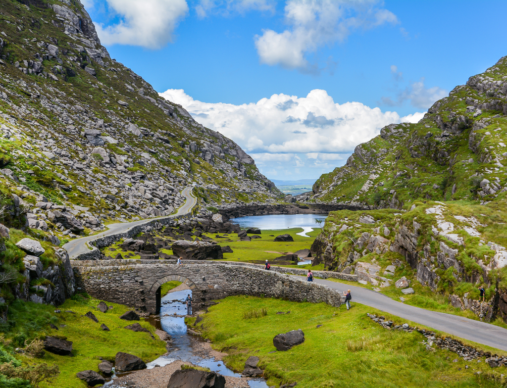 Lais Puzzle - Gap of Dunloe, Grafschaft Kerry, Irland - 1.000 Teile p-349183