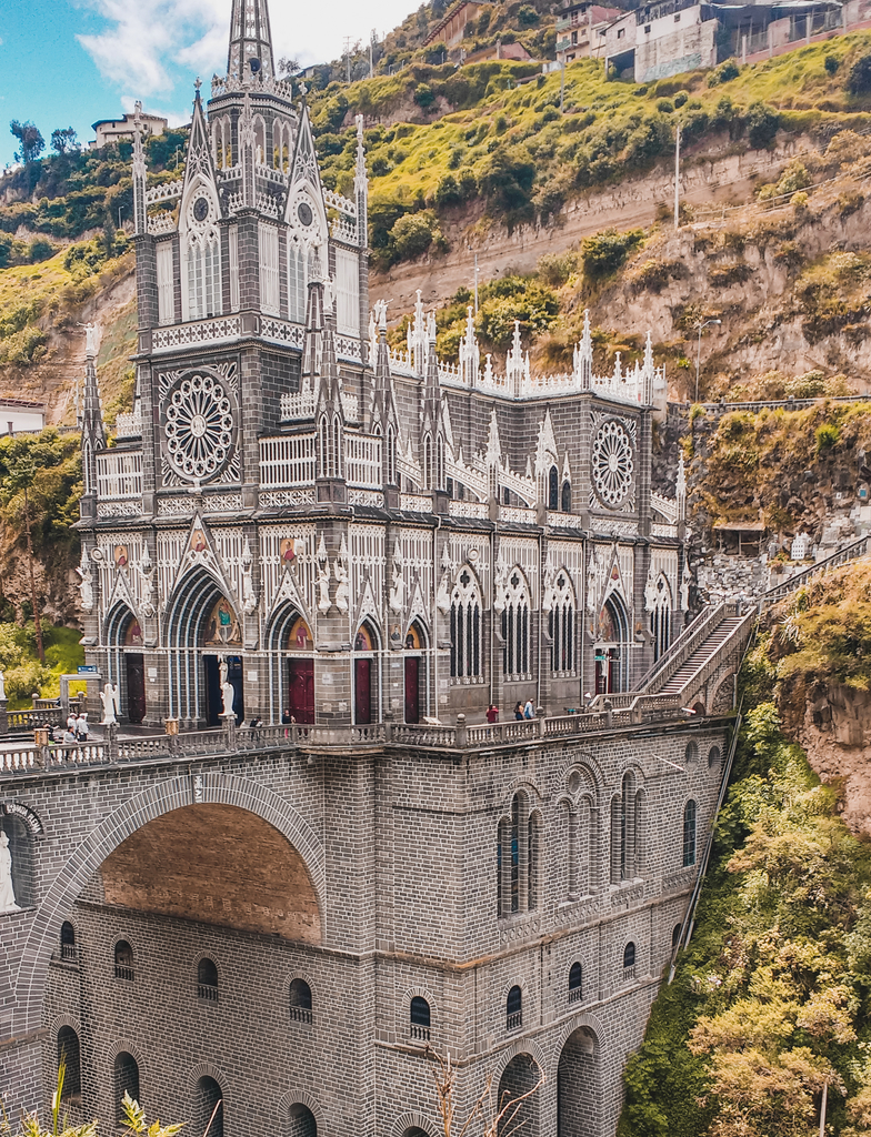 Lais Puzzle - Kolumbien Neogotische Kirche - 1.000 Teile p-349255