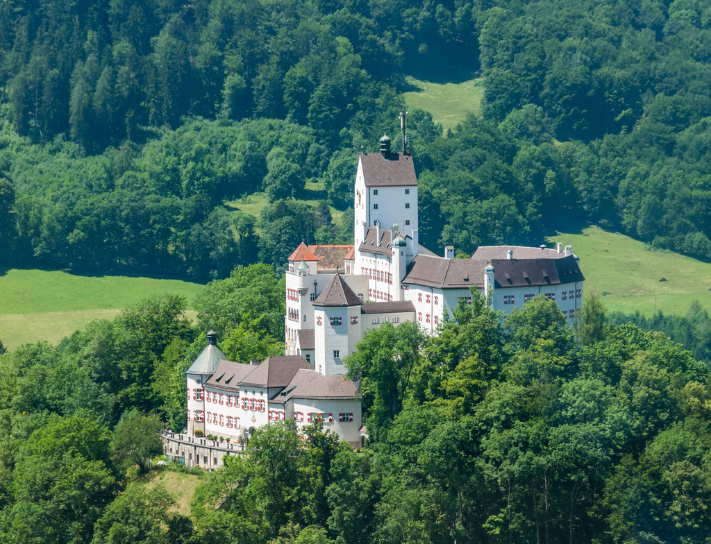 Lais Puzzle - Schloss Hohenaschau - 1.000 Teile p-349285