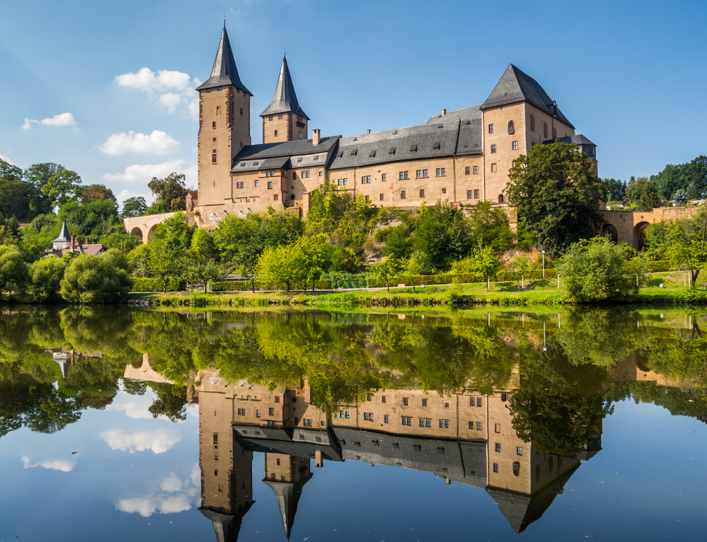 Lais Puzzle - Schloss Rochlitz in Mittelsachsen - 1.000 Teile p-349286