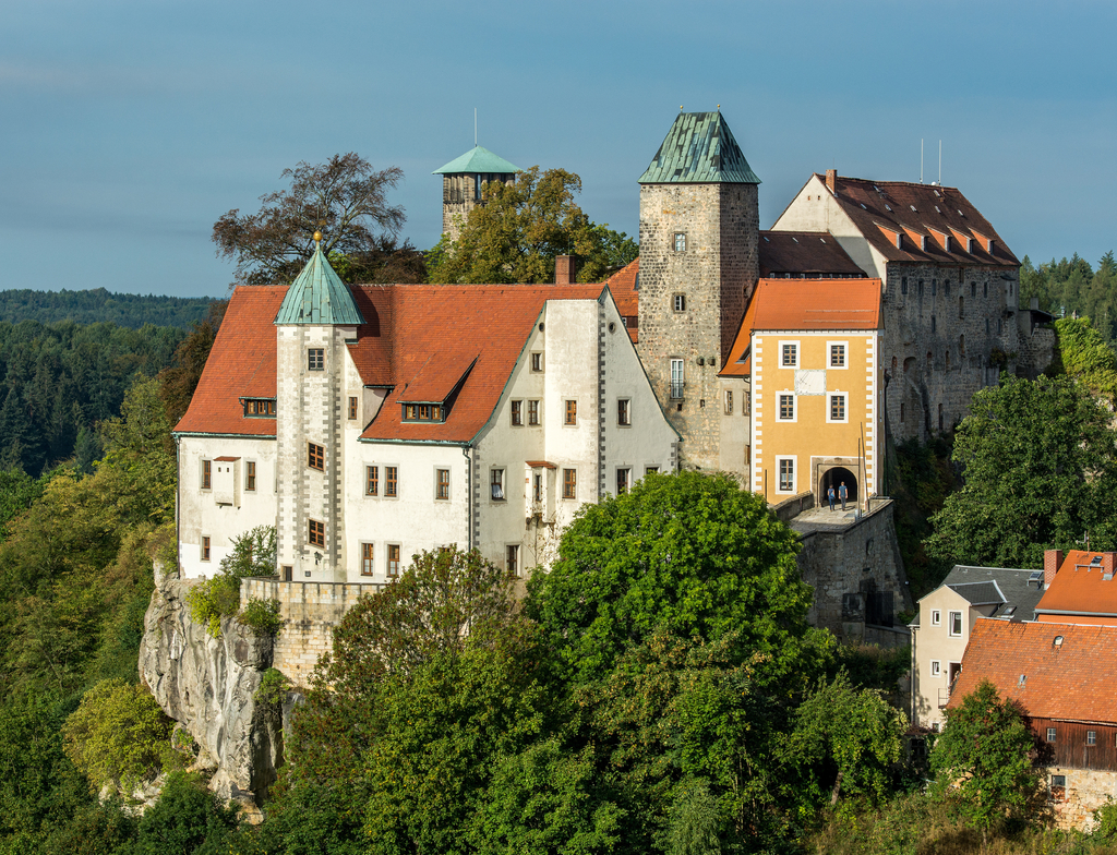 Lais Puzzle - Burg Hohnstein, Sächsische Schweiz - 1.000 Teile p-349310