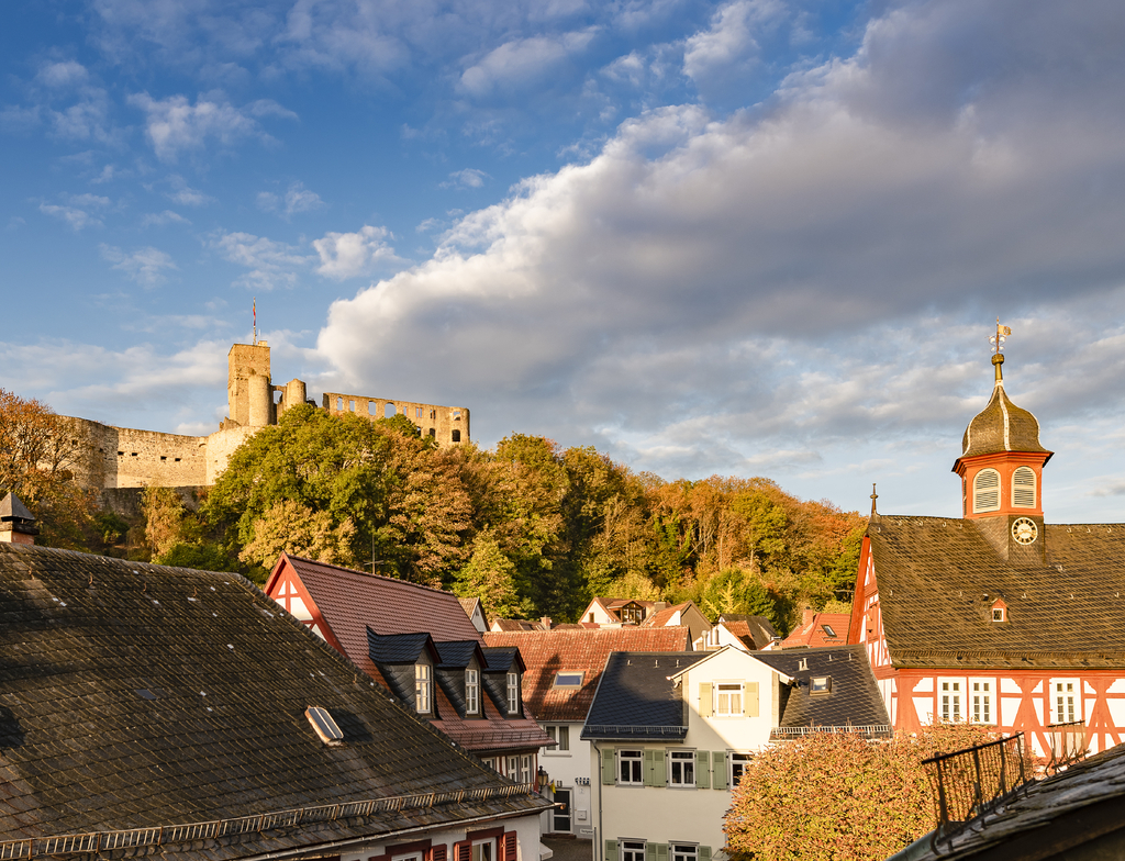 Lais Puzzle - Burg Königstein im Taunus - 1.000 Teile p-349311
