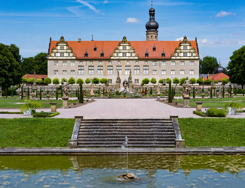 Lais Puzzle - Schloss Weikersheim - 1.000 Teile p-349318