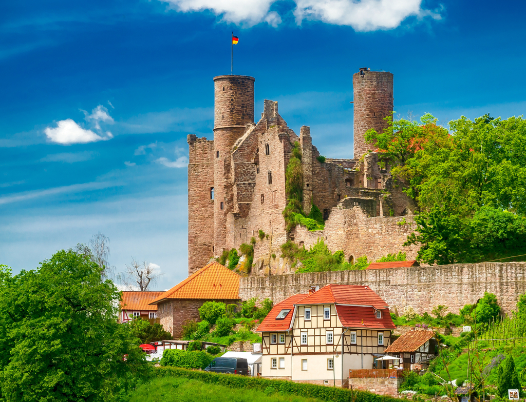 Lais Puzzle - Burg Hanstein bei Bornhagen, Eichsfeld, Thüringen - 1.000 Teile p-349325