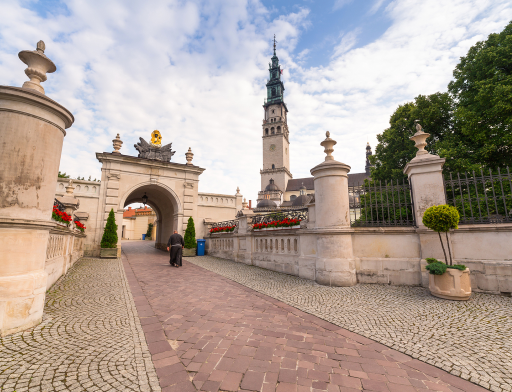 Lais Puzzle - Kloster Jasna Gora in der Stadt Tschenstochau (Czestochowa), Polen - 1.000 Teile p-349351