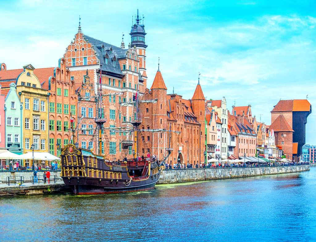 Lais Puzzle - Polen - Europa - Urlaub - Tourismus - Danzig - 1.000 Teile p-349367