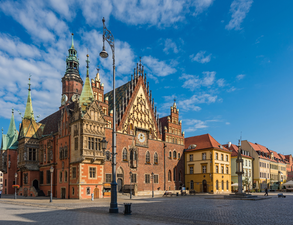 Lais Puzzle - Breslau – Altes Rathaus - 1.000 Teile p-349368