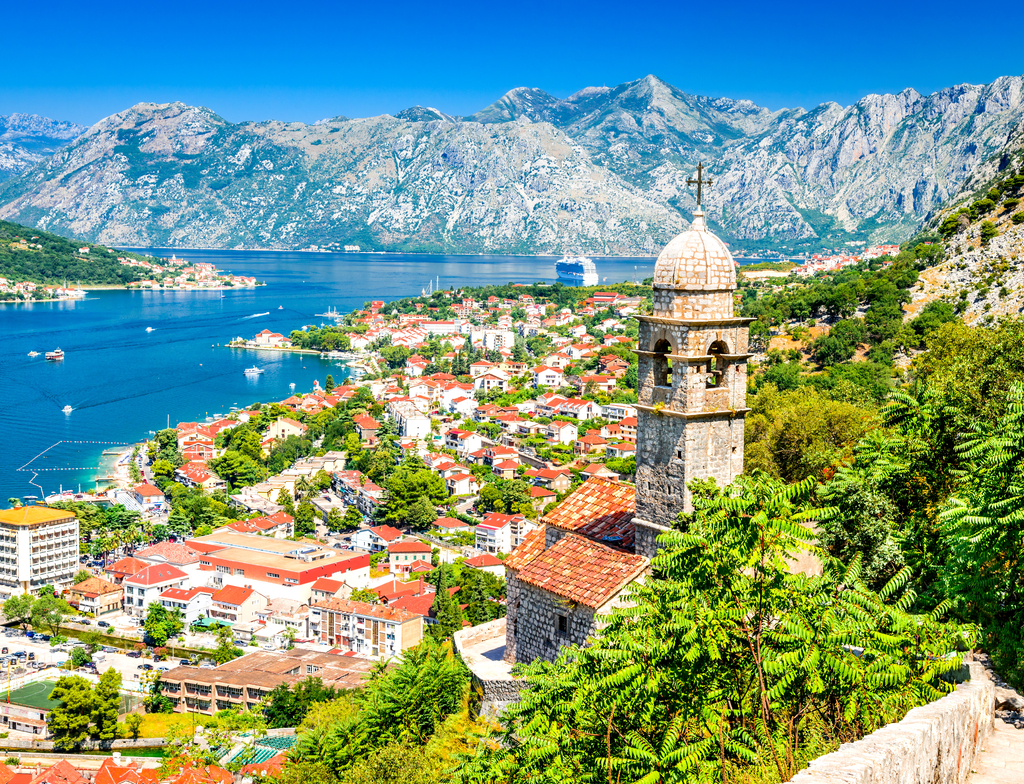 Lais Puzzle - Kotor, Montenegro, Adriatisches Meer - 1.000 Teile p-349401
