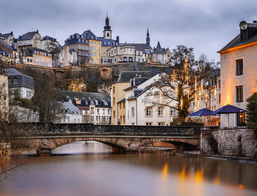 Lais Puzzle - The Grund in Luxembourg City - 1.000 Teile p-349409
