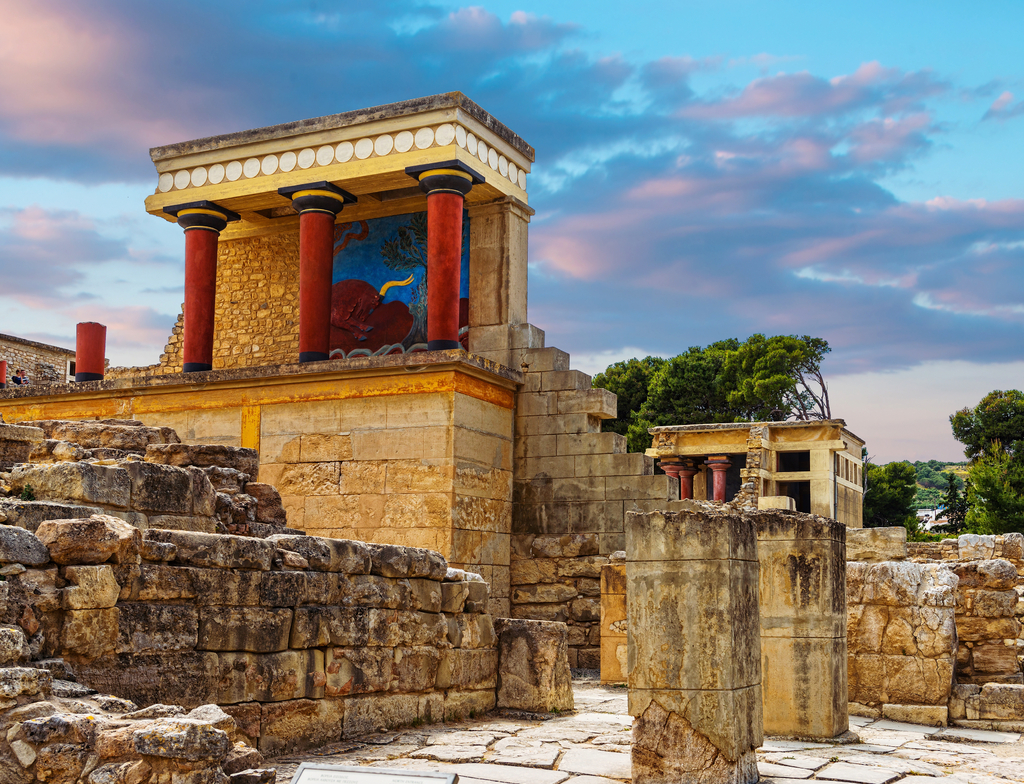 Lais Puzzle - Knossos, Kreta - 1.000 Teile p-349487
