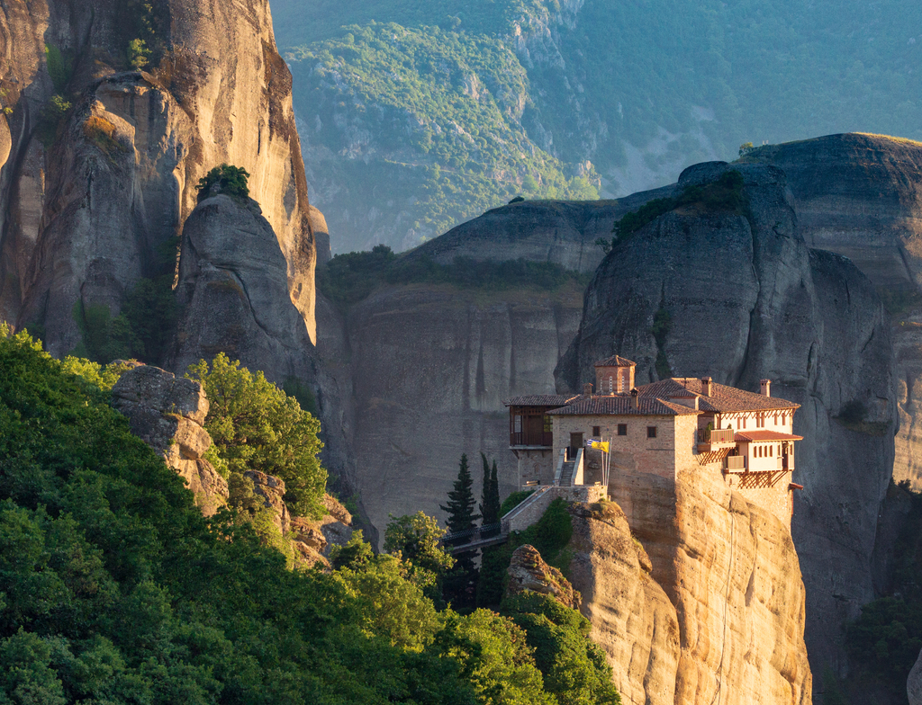 Lais Puzzle - Meteora-Felsenkloster Griechenland - 1.000 Teile p-349495