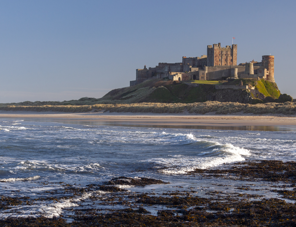 Lais Puzzle - Bamburgh Castle - Northumberland - England - 1.000 Teile p-349567