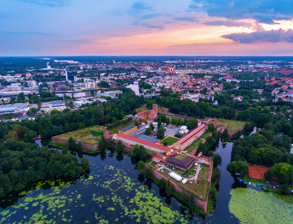 Lais Puzzle - Ansicht von Spandau, Zitadelle, Land Berlin, Deutschland - 1.000 Teile p-349605
