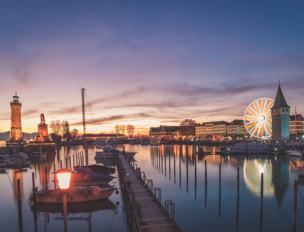 Lais Puzzle - Ansicht der Messe Lindau am Bodensee, Deutschland - 1.000 Teile p-349621