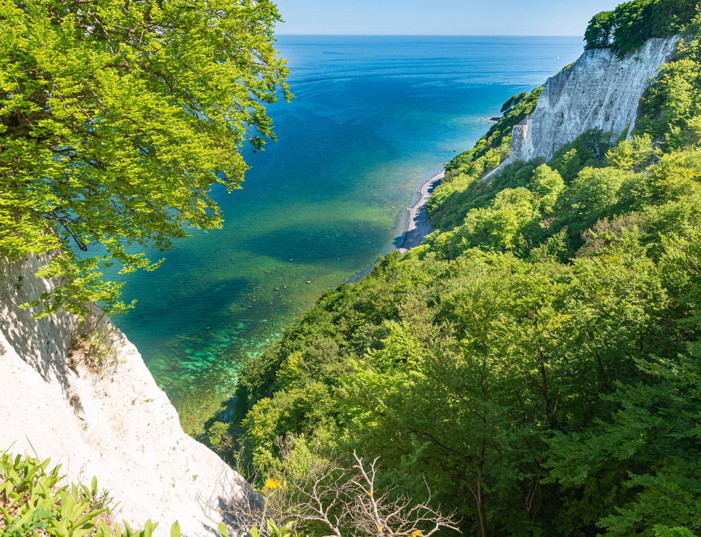 Lais Puzzle - Panoramablick auf die Ostsee, Insel Rügen. Land Mecklenburg-Vorpommern. Land Mecklenburg-Vorpommern. - 1.000 Teile p-349675