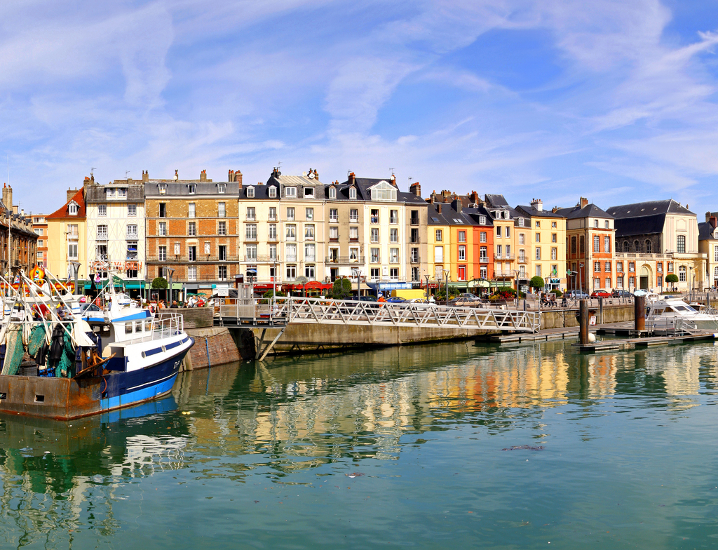 Lais Puzzle - Hafen von Dieppe, Frankreich - 1.000 Teile p-349688
