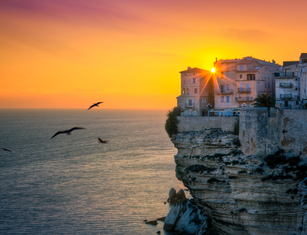 Lais Puzzle - Bonifacio, Korsika, Frankreich - 1.000 Teile p-349691