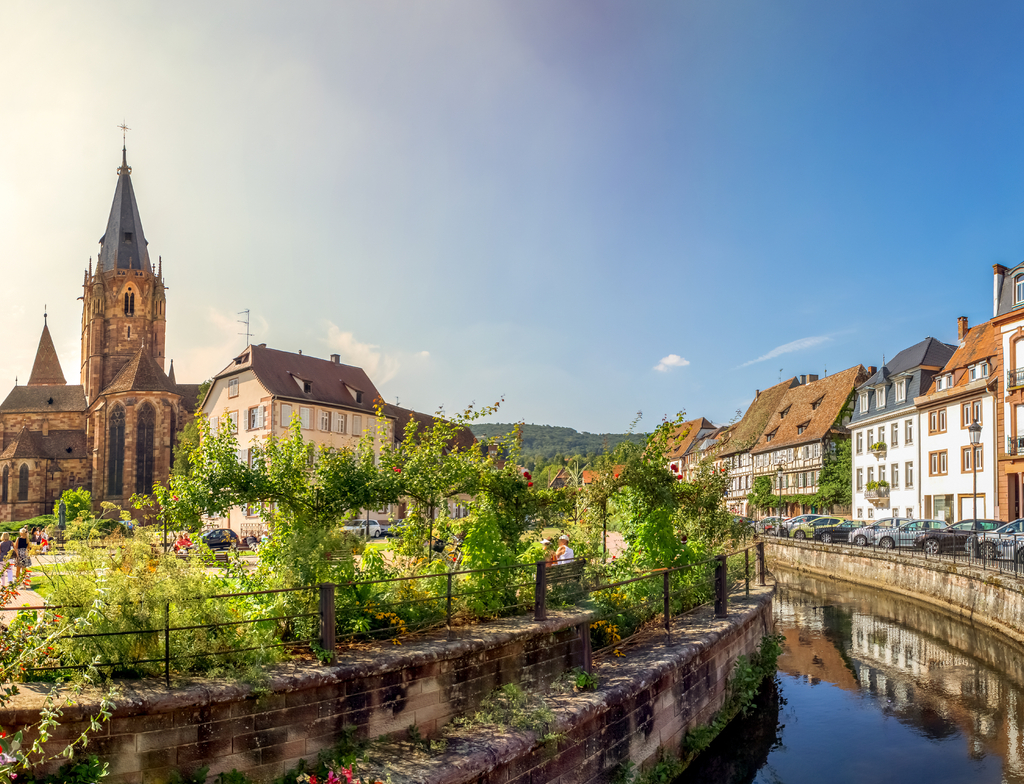 Lais Puzzle - Wissembourg, Weißenburg im Elsass, Frankreich - 1.000 Teile p-349713