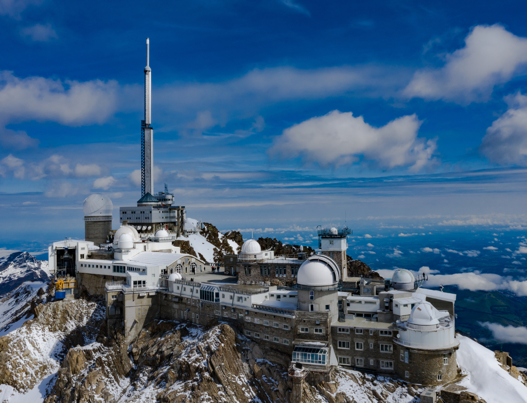 Lais Puzzle - Sternwarte du Pic du midi de Bigorre, Frankreich - 1.000 Teile p-349761