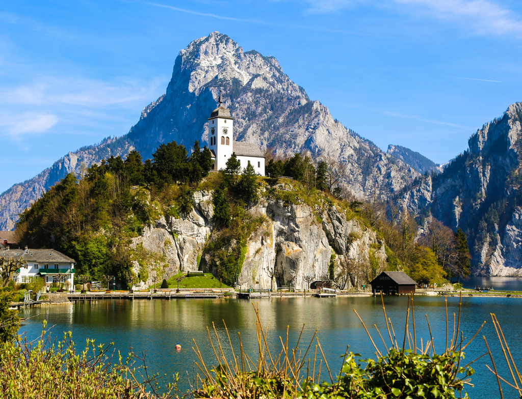 Lais Puzzle - Traunkirchen am Traunsee - 1.000 Teile p-349838
