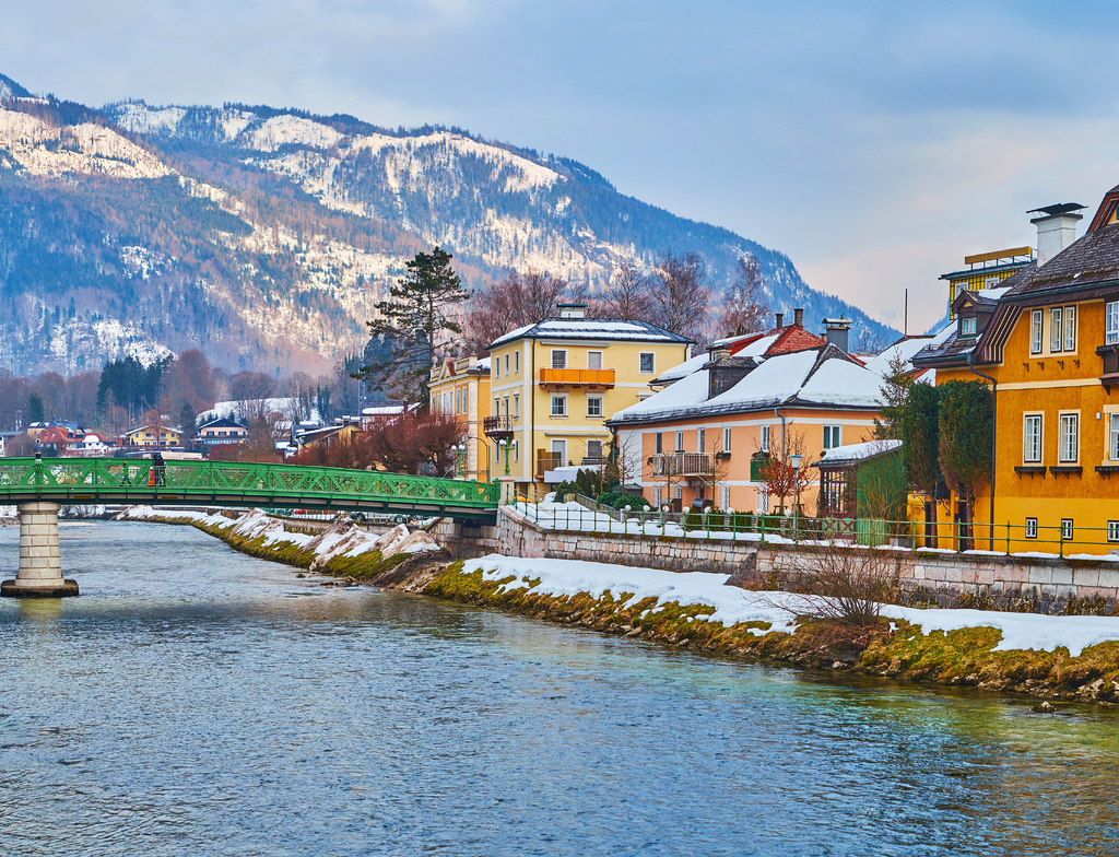 Lais Puzzle - Bad Ischl Oberösterreich - 1.000 Teile p-349846