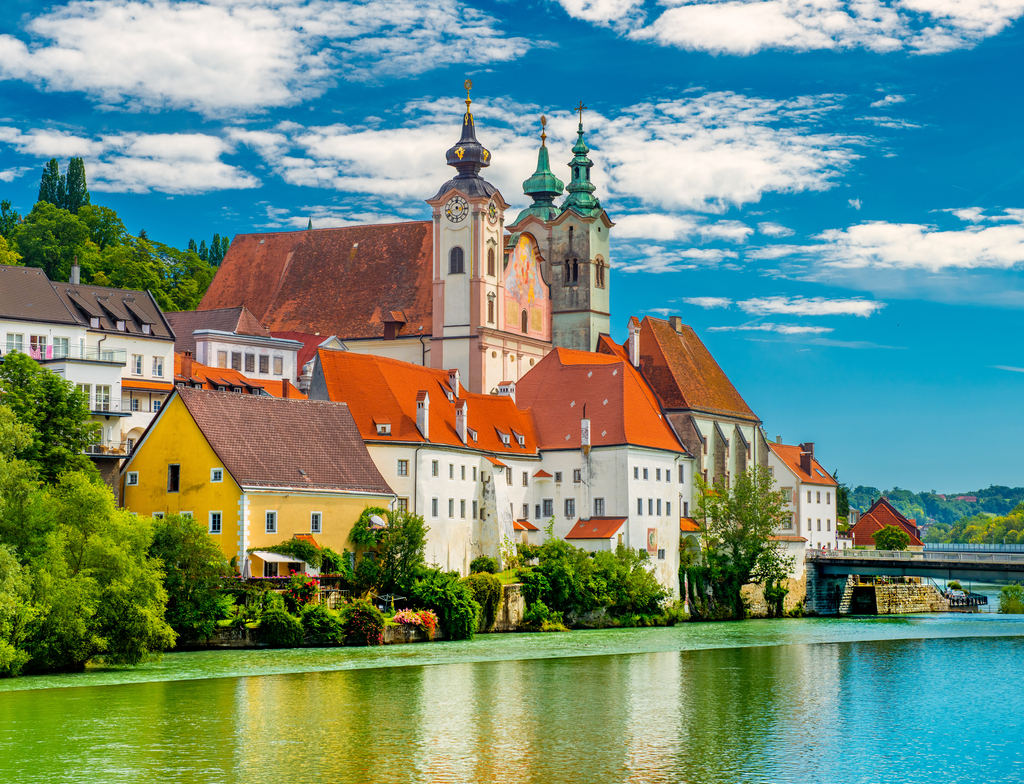 Lais Puzzle - Steyr Oberösterreich - 1.000 Teile p-349850