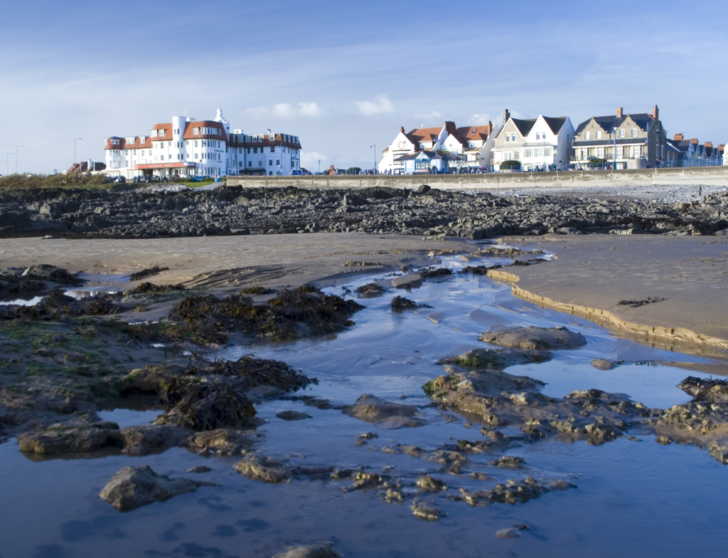 Lais Puzzle - Porthcawl Meeresseite Bridgend Wales - 1.000 Teile p-350056