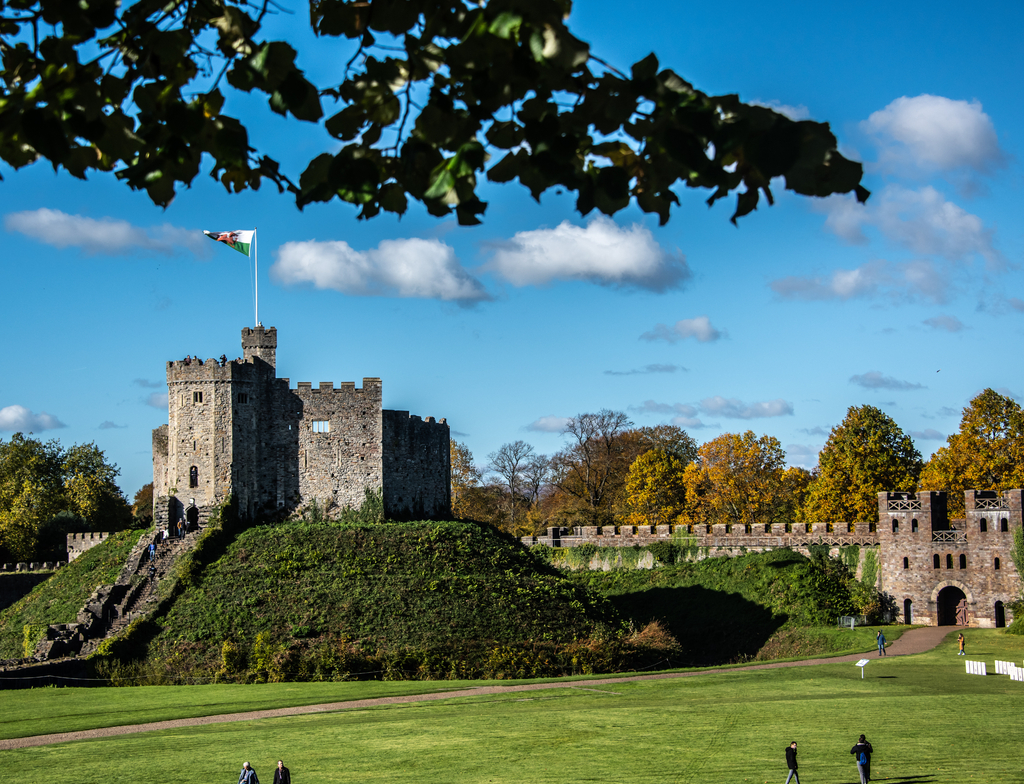 Lais Puzzle - Cardiff Bergfried - 1.000 Teile p-350073