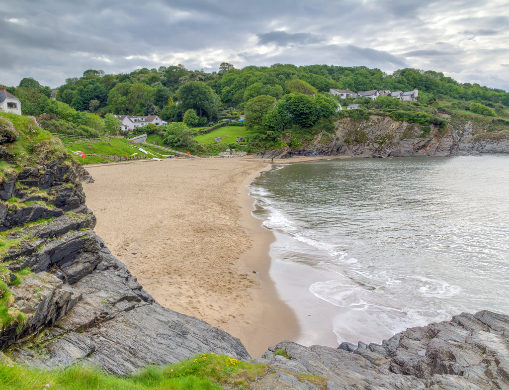 Lais Puzzle - Aberporth Ceredigion Wales UK - 1.000 Teile p-350094