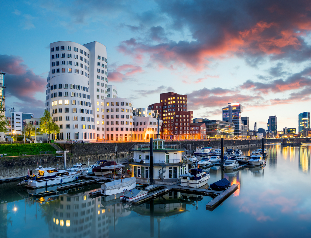 Lais Puzzle - Düsseldorf am Rhein - 1.000 Teile p-350176