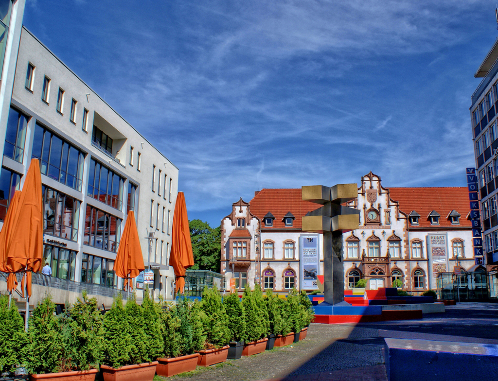 Lais Puzzle - Mülheim an der Ruhr Viktoriaplatz - 1.000 Teile p-350186