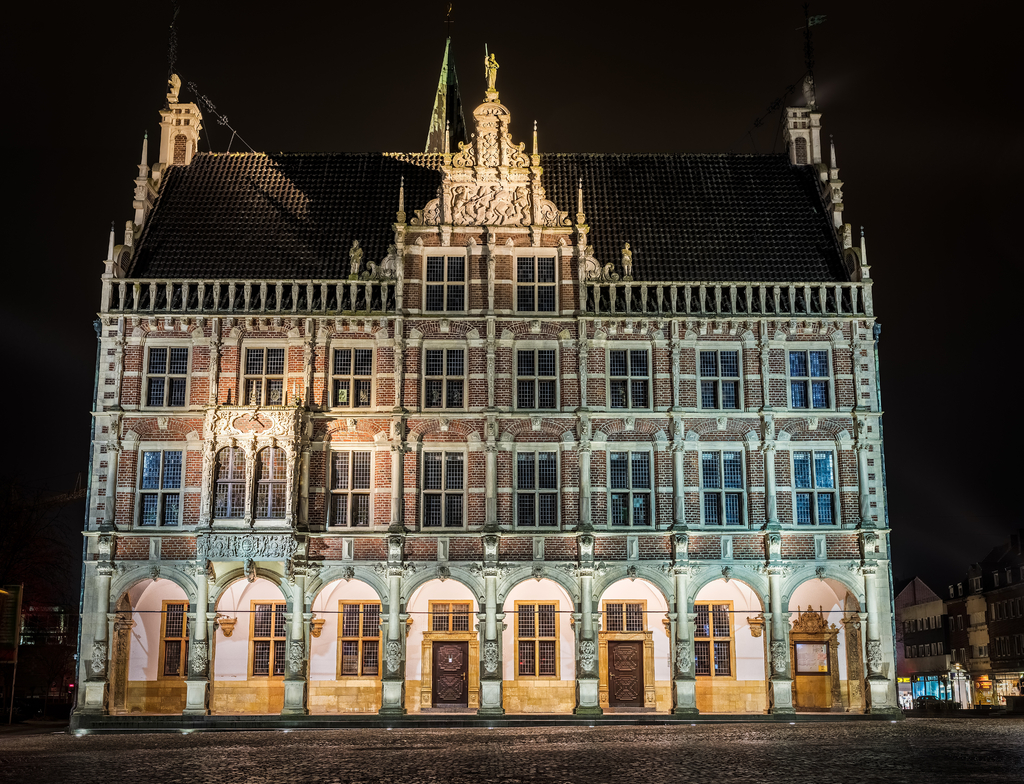 Lais Puzzle - Rathaus Bocholt - 1.000 Teile p-350193