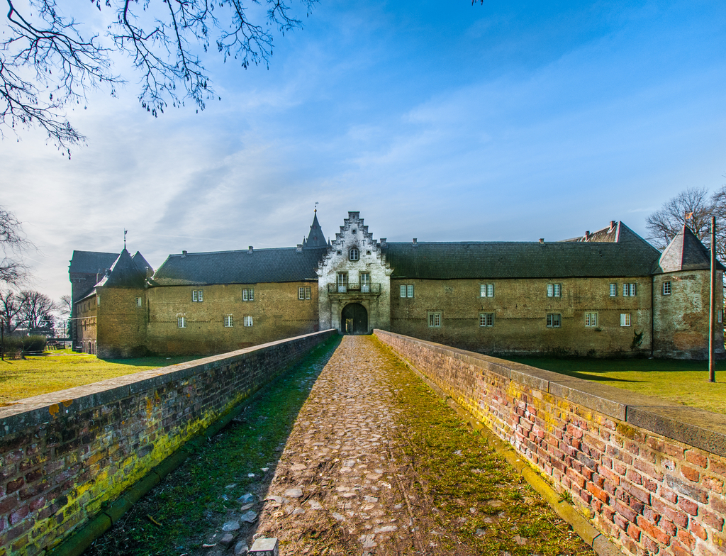 Lais Puzzle - Grevenbroich-Hülchrath - Schloss - 1.000 Teile p-350209