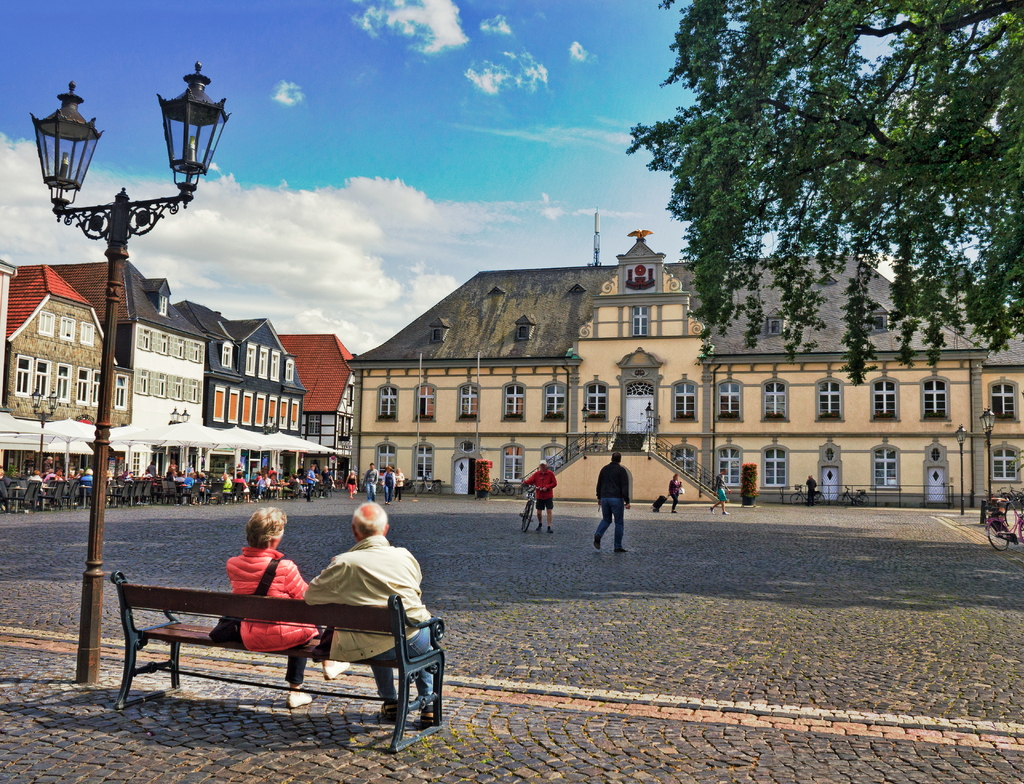 Lais Puzzle - Lippstadt Rathausplatz - 1.000 Teile p-350211