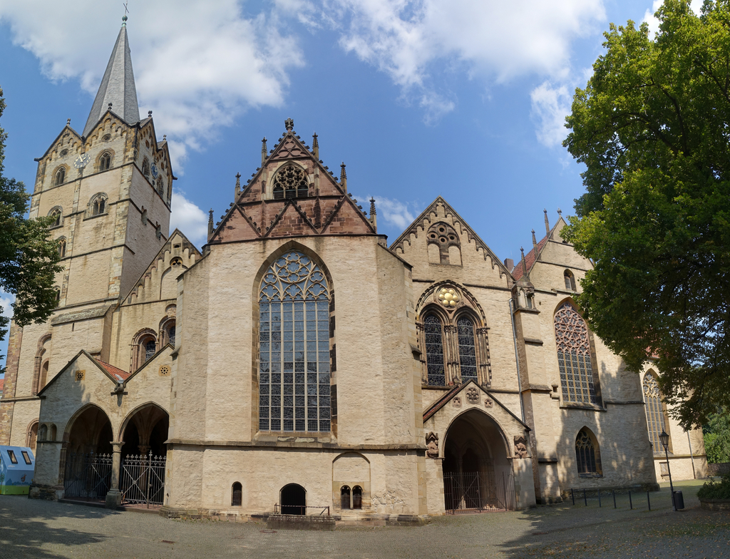 Lais Puzzle - Herforder Münster - 1.000 Teile p-350280
