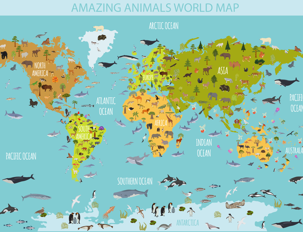 Lais Puzzle - Tierleben der Welt - 1.000 Teile p-350297