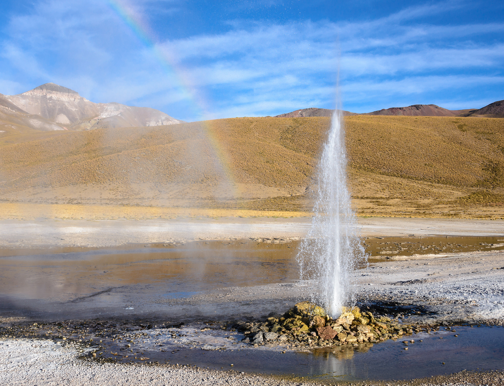 Lais Puzzle - Geysir von Puchuldiza, Colchane, Chile - 1.000 Teile p-350313