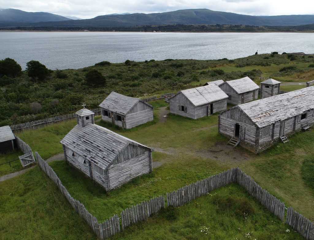 Lais Puzzle - Fort Bulnes, Punta Arenas, Chile - 1.000 Teile p-350349