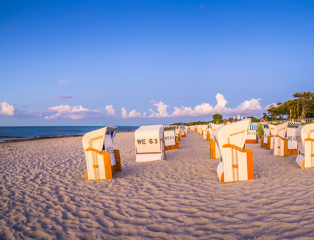 Lais Puzzle - Ostseestrand Mecklenburg-Vorpommern - 1.000 Teile p-350394