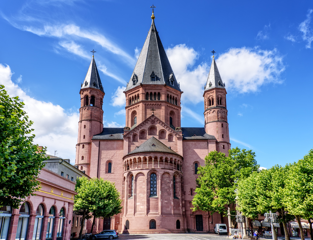 Lais Puzzle - Bischofskirche Sankt Martin Liebfrauenplatz Mainz - 1.000 Teile p-350422
