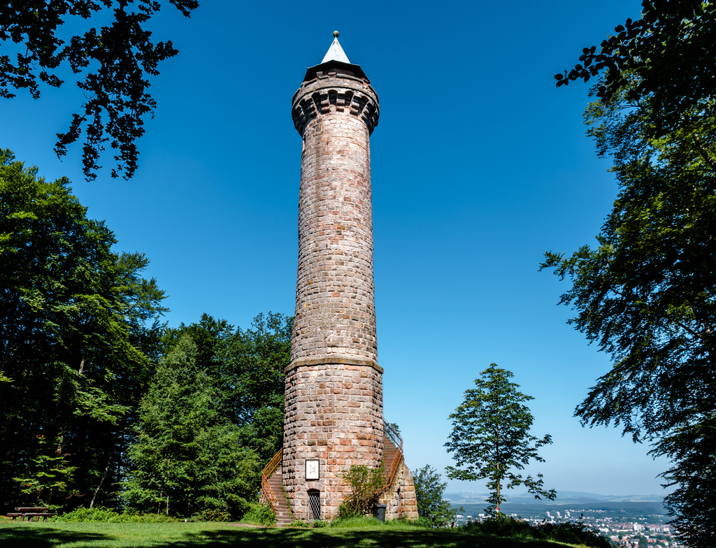 Lais Puzzle - Humbergturm in Kaiserslautern - 1.000 Teile p-350424