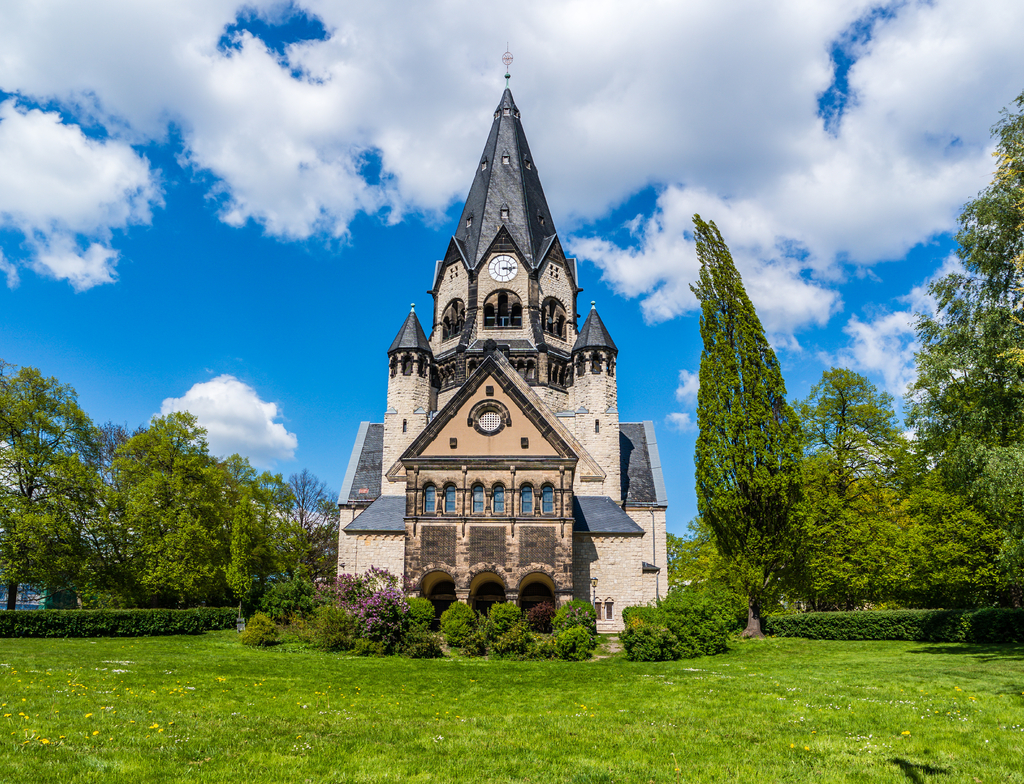 Lais Puzzle - Lutherkirche in Chemnitz Sachsen - 1.000 Teile p-350439