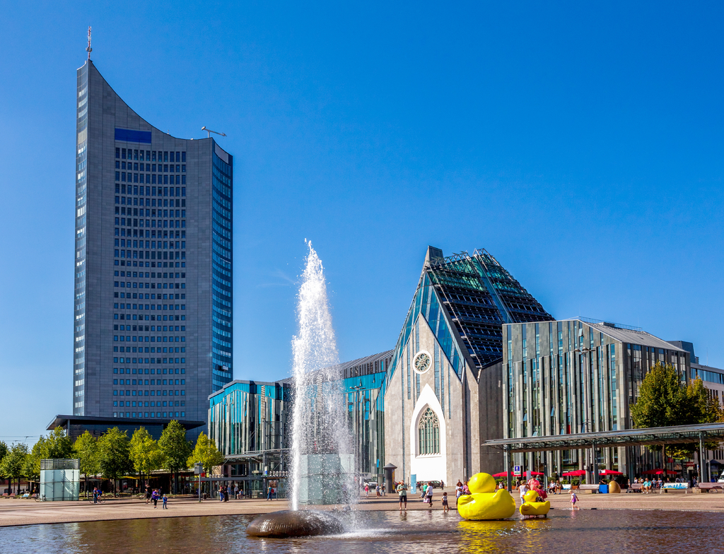 Lais Puzzle - Leipzig, Augustusplatz - 1.000 Teile p-350448