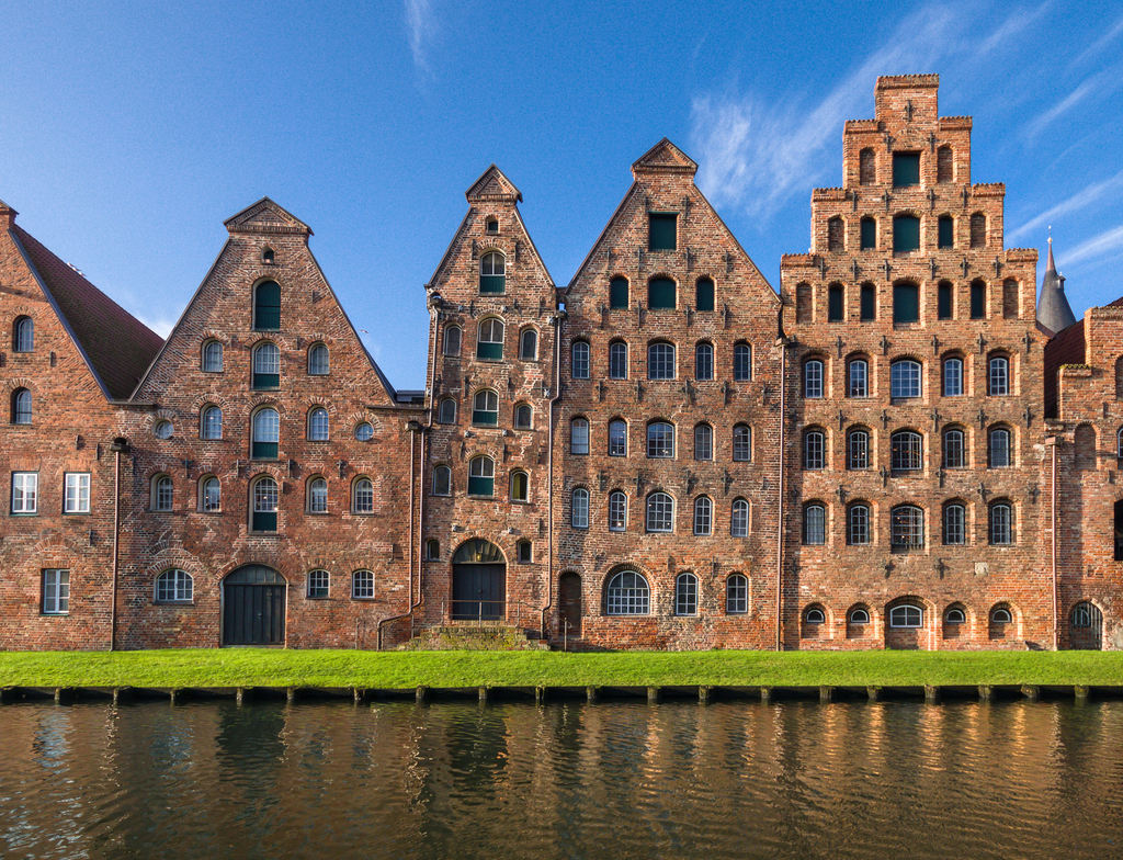 Lais Puzzle - Salzspeicherguppe Hansestadt Lübeck - 1.000 Teile p-350465